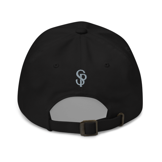 Casquette de Baseball Signature Primaire - Noir et Cendre