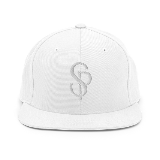 Casquette Snapback Signature Primaire - Alpha Brut