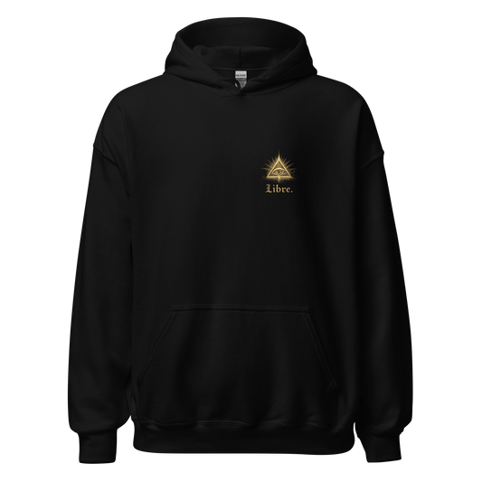 Hoodie Signature Primaire – Je suis un être libre