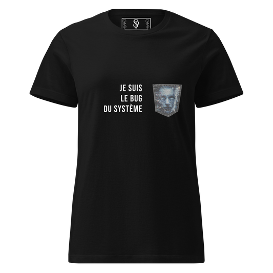 T-Shirt Signature Primaire - Je suis le bug dans le système