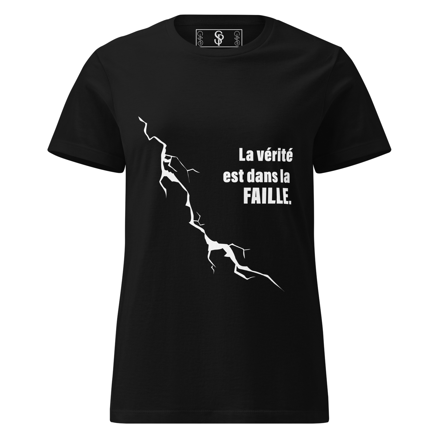 T-Shirt Signature Primaire - La vérité est dans la faille