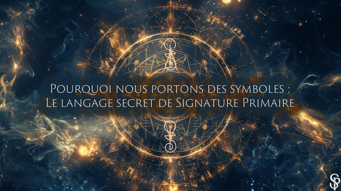 Pourquoi nous portons des symboles : Le langage secret de Signature Primaire