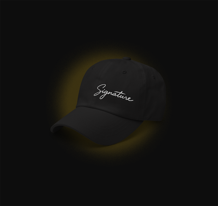 Collection Casquettes de Baseball – Signature Primaire