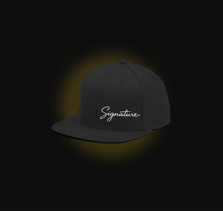 Collection Casquettes Snapback – Signature Primaire