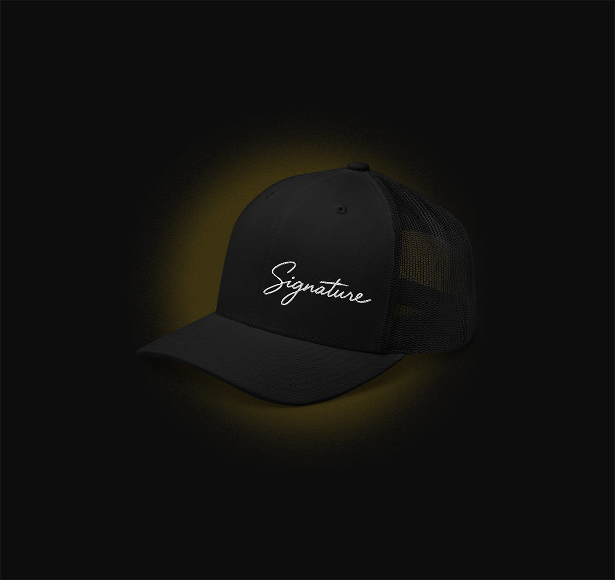 Collection Casquettes Trucker Retro - Signature Primaire