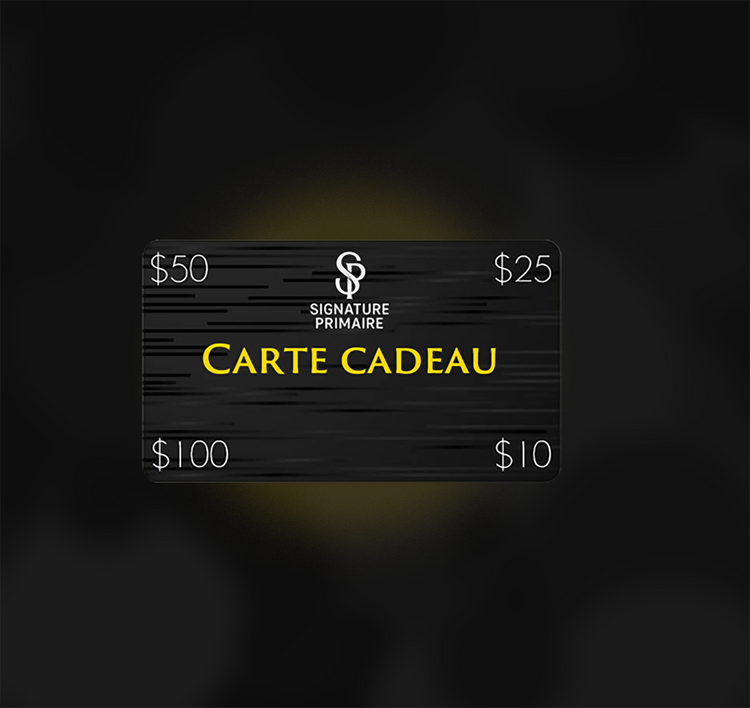 Cartes-cadeaux Signature Primaire