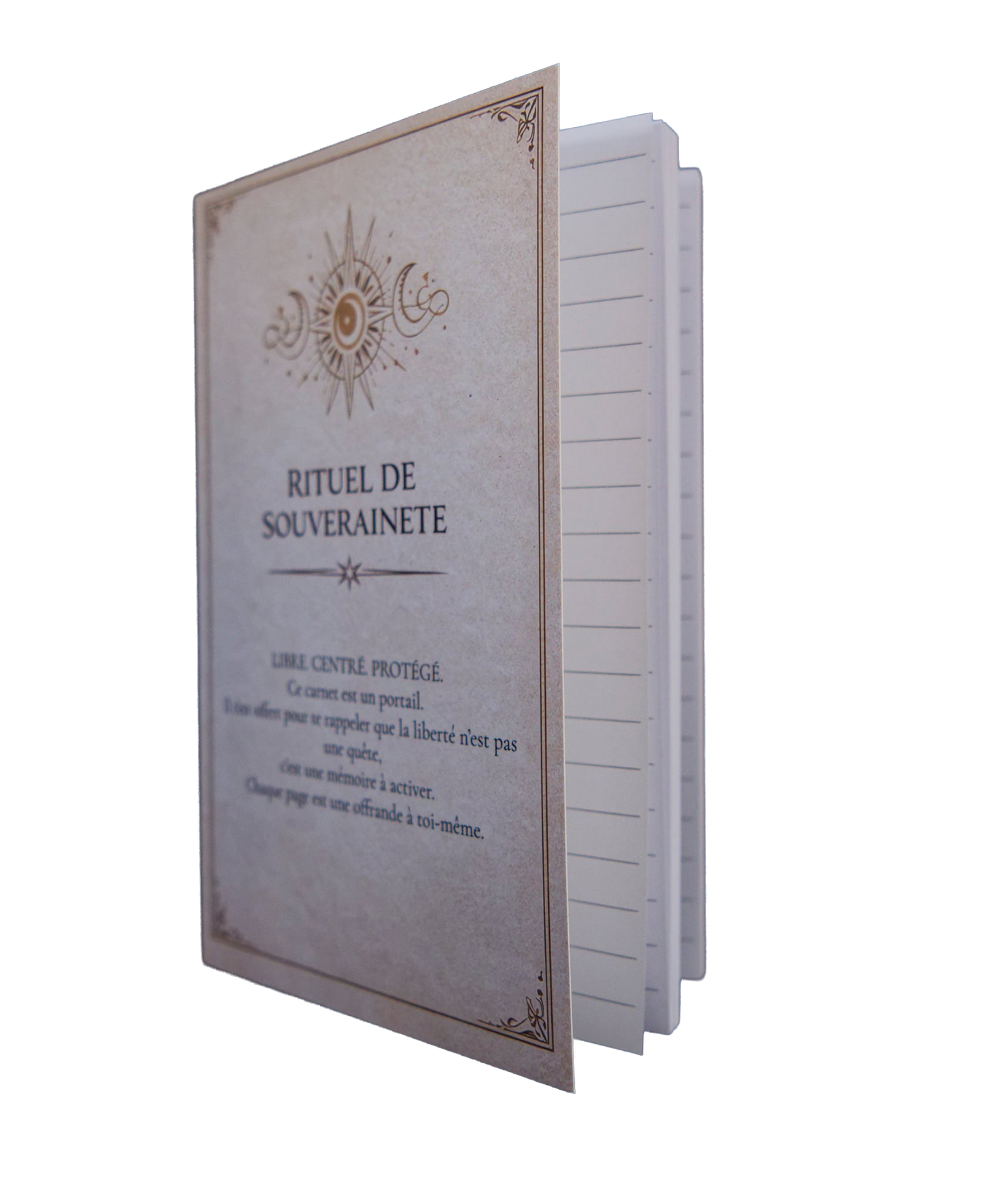 Carnet Rituel — Rituel de Souveraineté