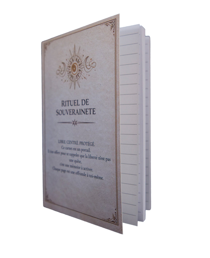 Carnet Rituel — Rituel de Souveraineté
