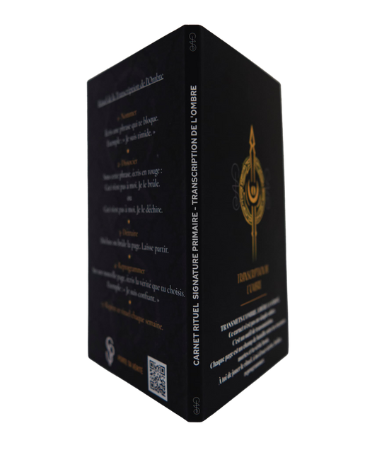 Carnet Rituel — Transcription de l’Ombre