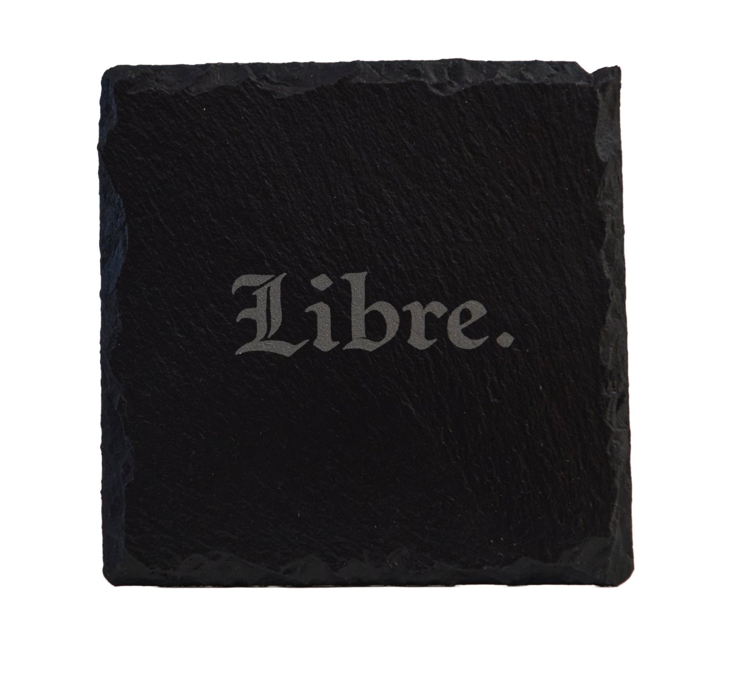 Sous-verre Ardoise Signature Primaire - Libre.
