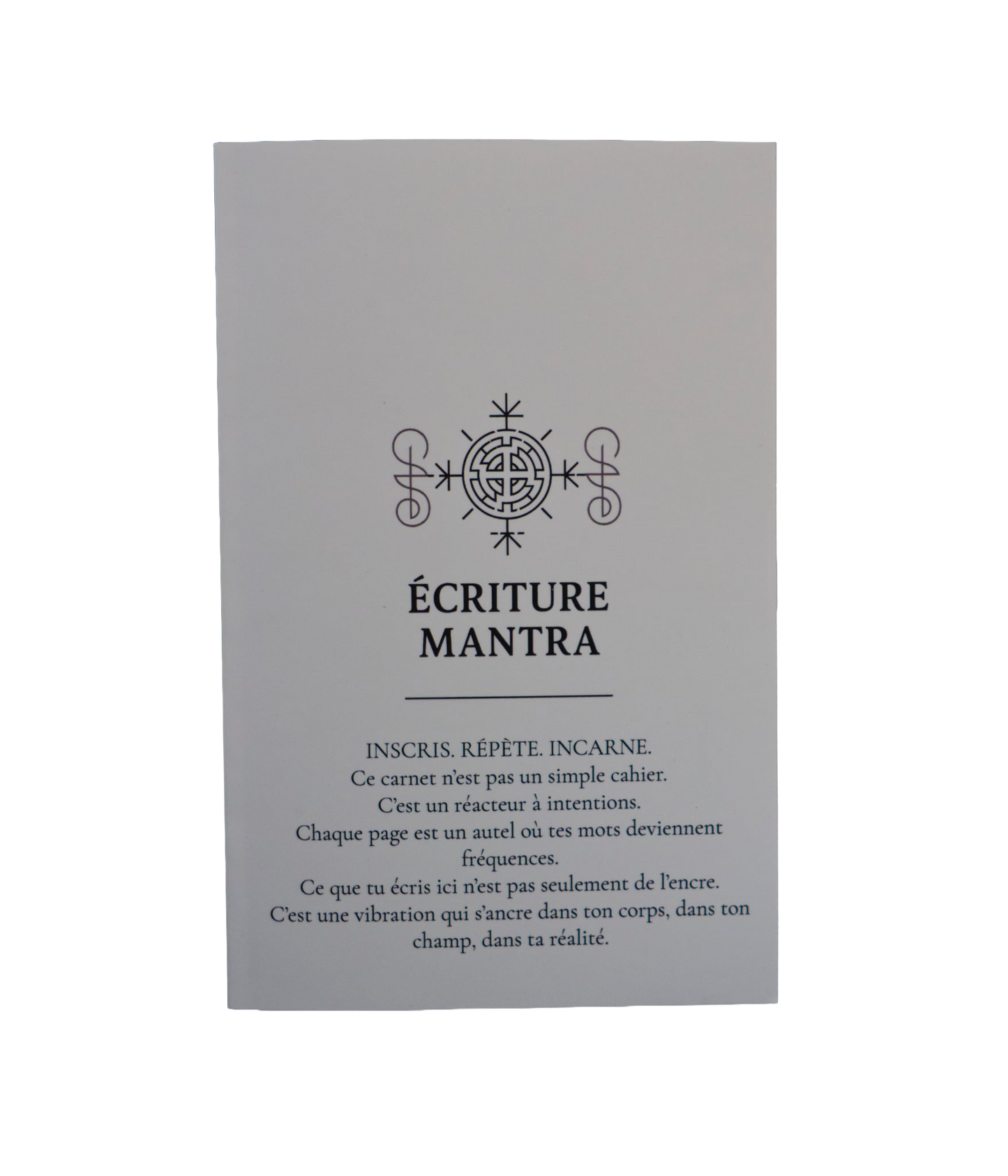 Carnet Rituel — Écriture Mantra