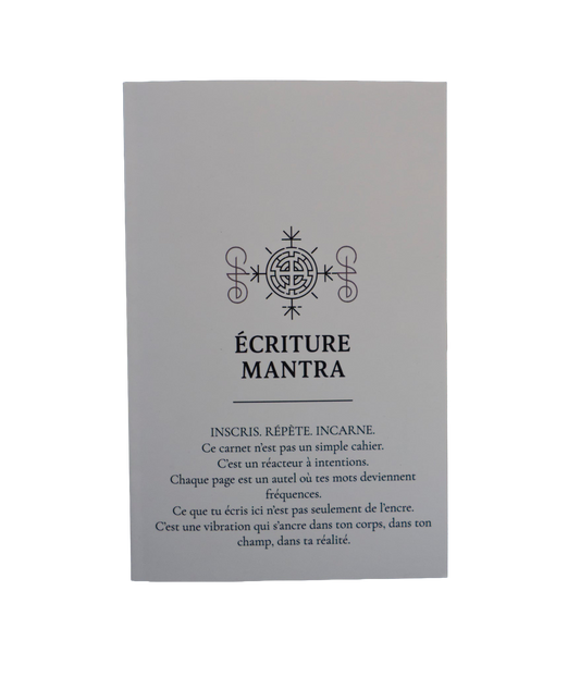 Carnet Rituel — Écriture Mantra