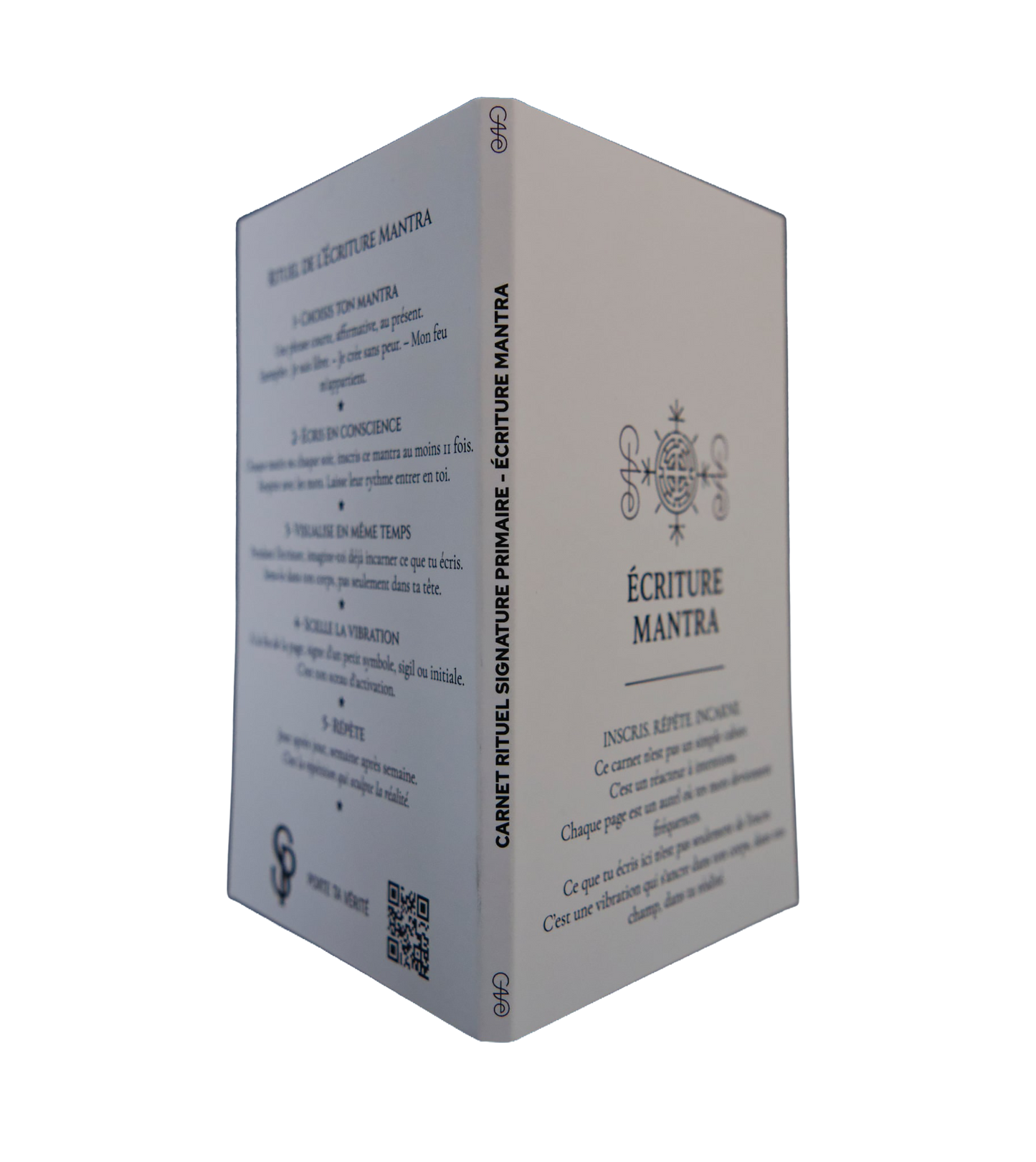 Carnet Rituel — Écriture Mantra