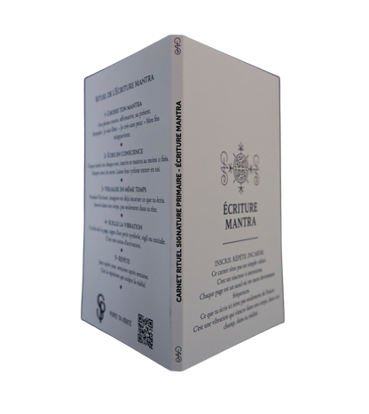 Carnet Rituel — Écriture Mantra
