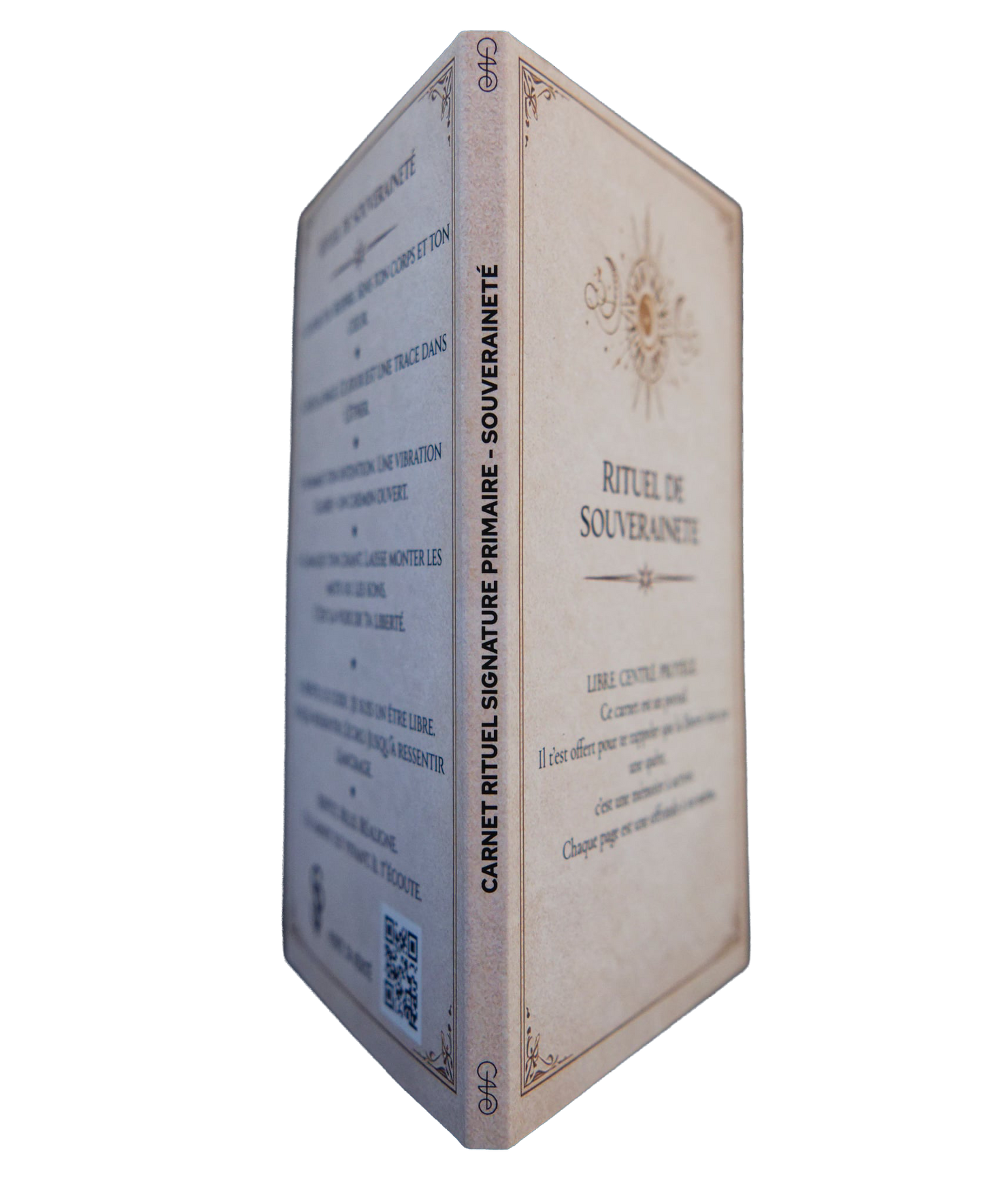 Carnet Rituel — Rituel de Souveraineté