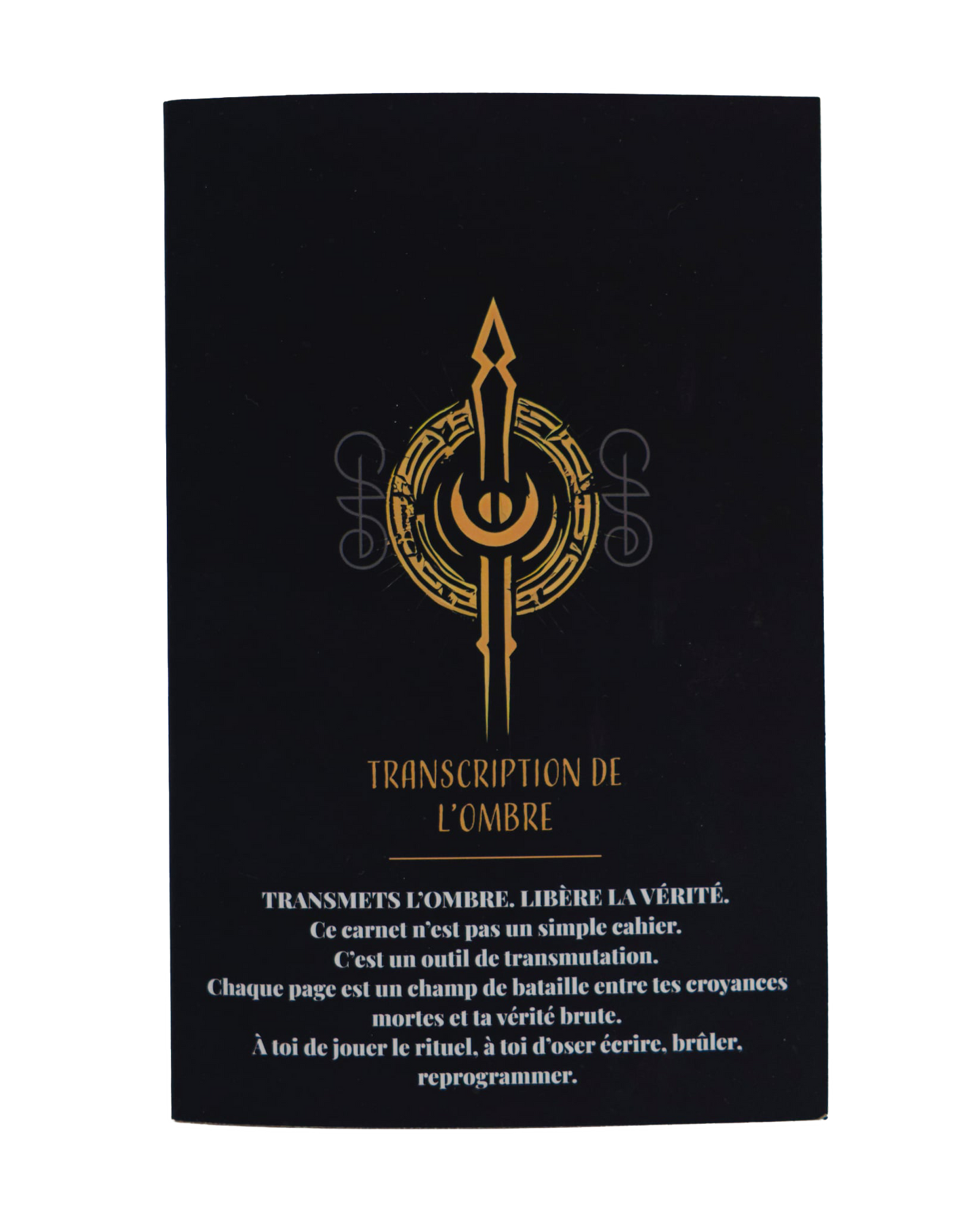 Carnet Rituel — Transcription de l’Ombre