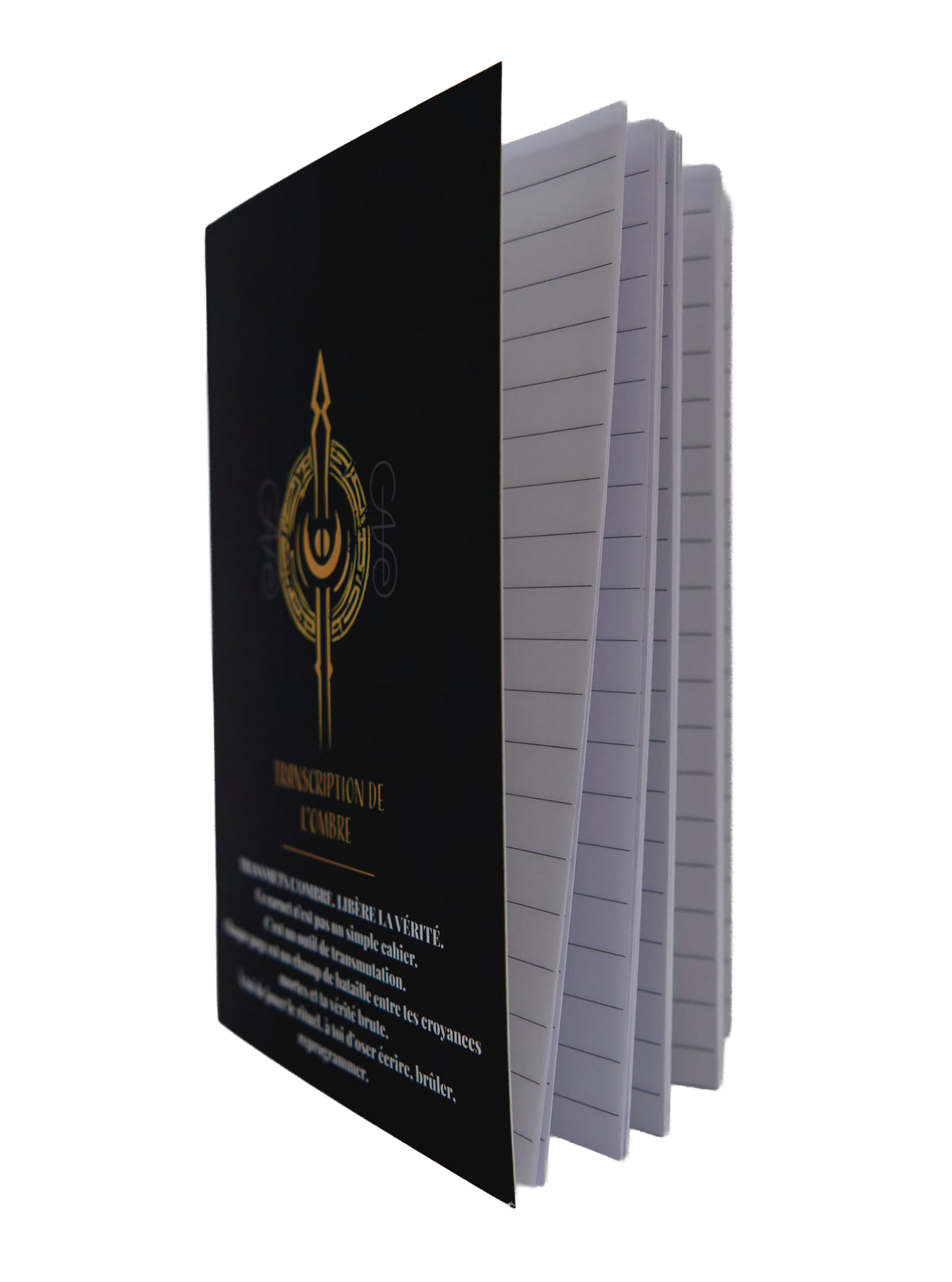 Carnet Rituel — Transcription de l’Ombre