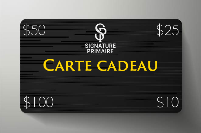 Carte-cadeau Signature Primaire