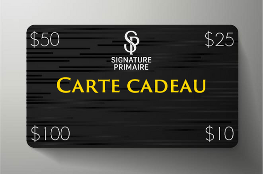 Carte-cadeau Signature Primaire