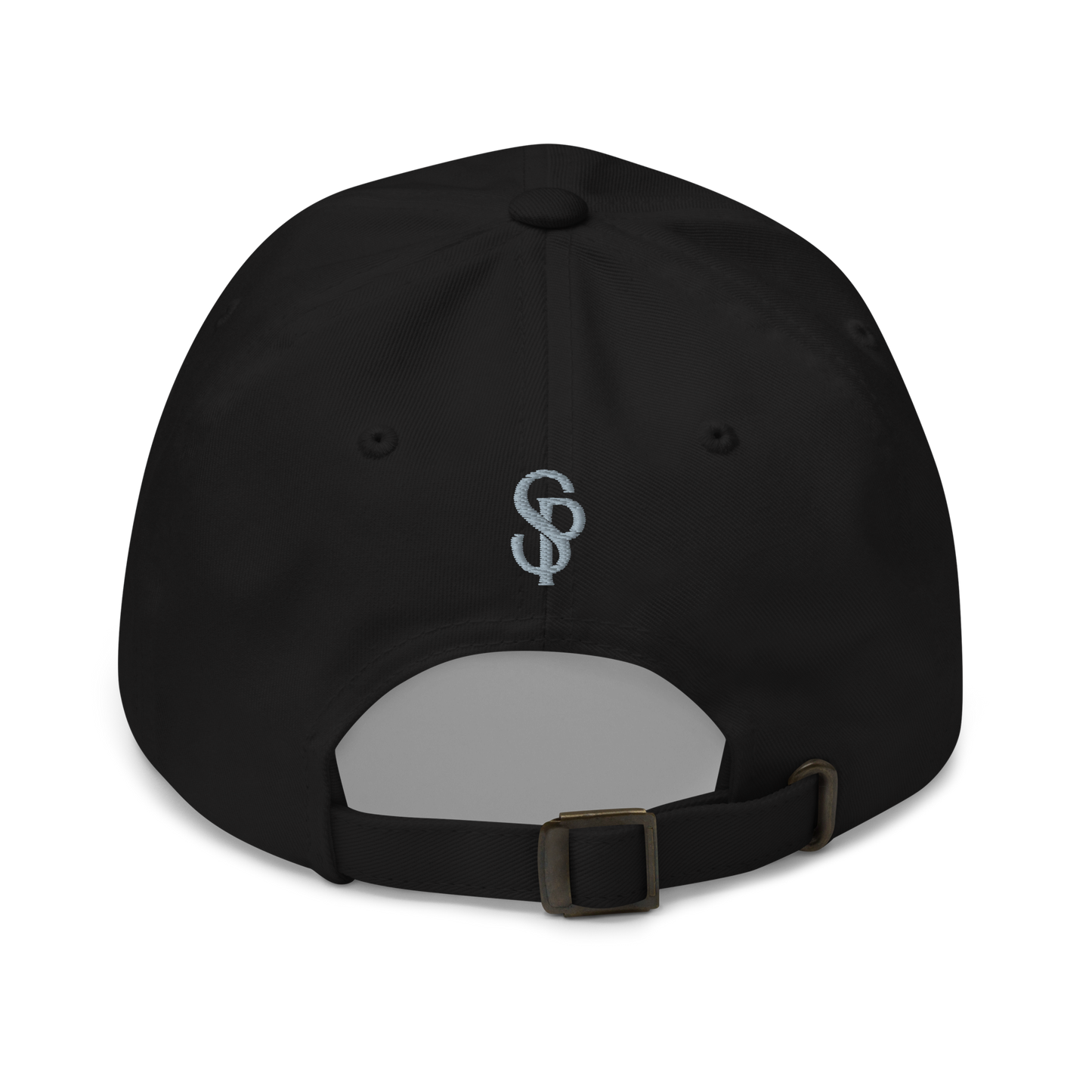 Casquette de Baseball Signature Primaire - Noir et Cendre