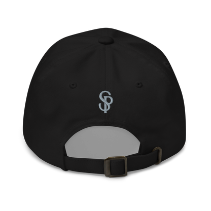 Casquette de Baseball Signature Primaire - Noir et Cendre