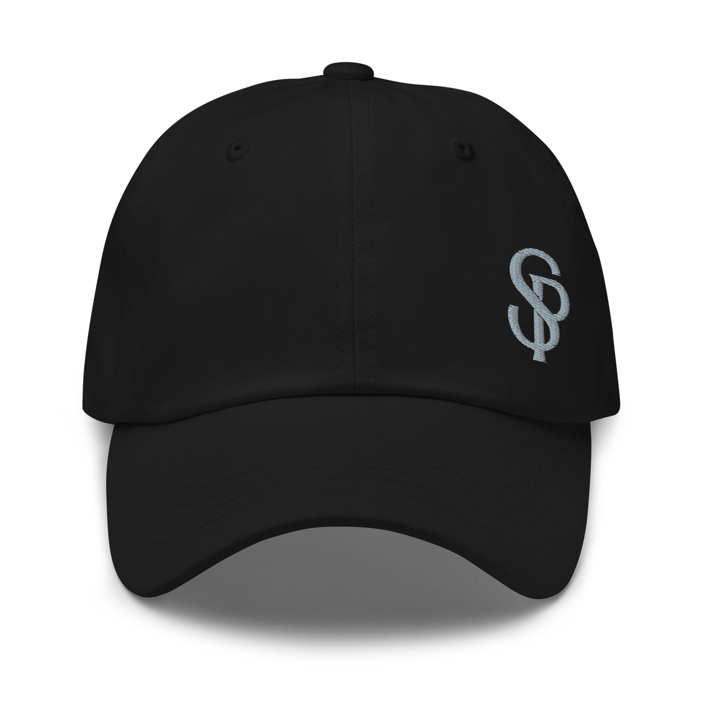 Casquette de Baseball Signature Primaire - Noir et Cendre