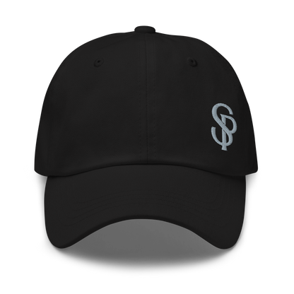 Casquette de Baseball Signature Primaire - Noir et Cendre