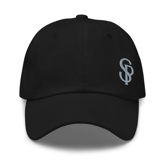 Casquette de Baseball Signature Primaire - Noir et Cendre