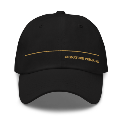 Casquette de Baseball Signature Primaire - Ligne de vérité