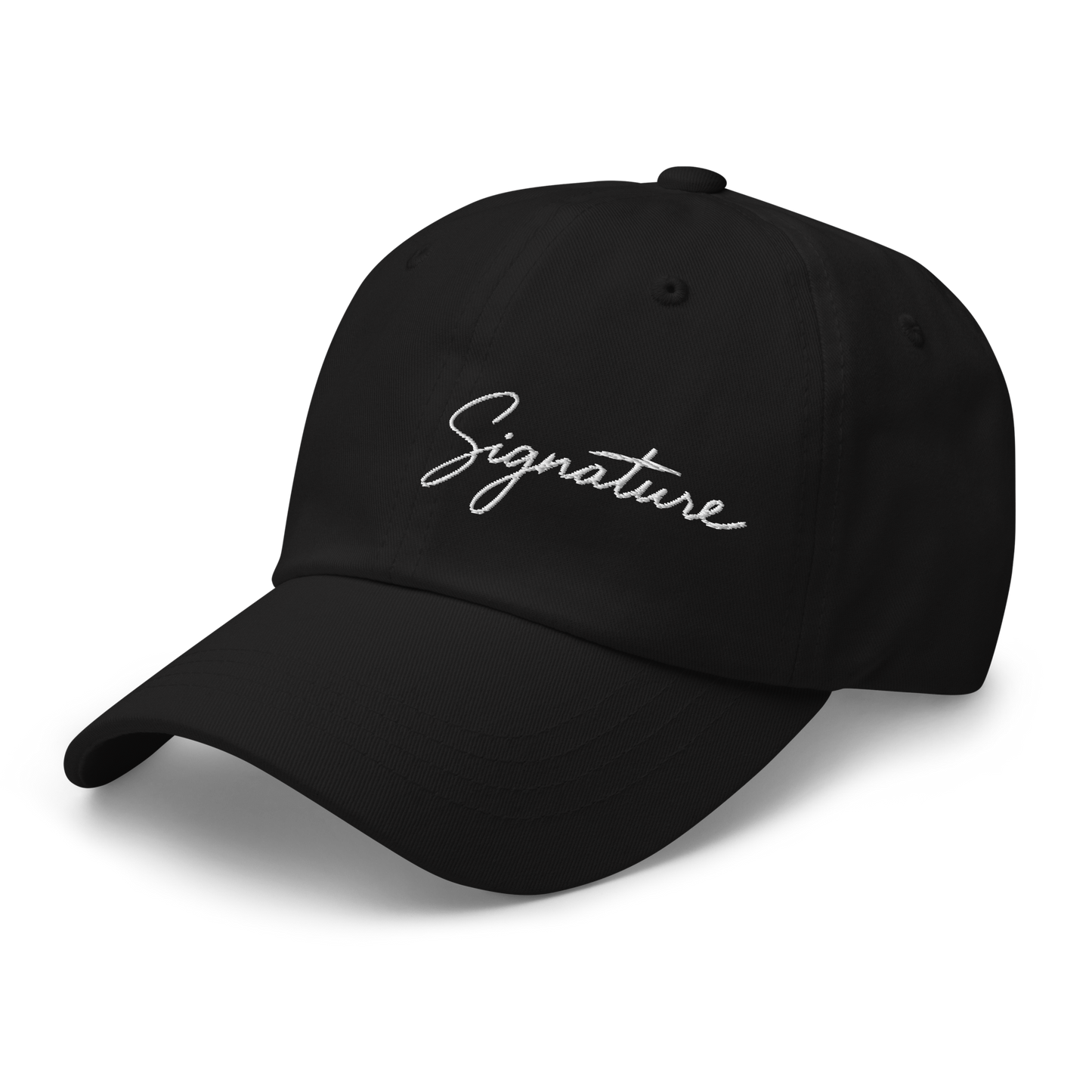 Casquette de Baseball Signature Primaire - Signature