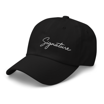 Casquette de Baseball Signature Primaire - Signature