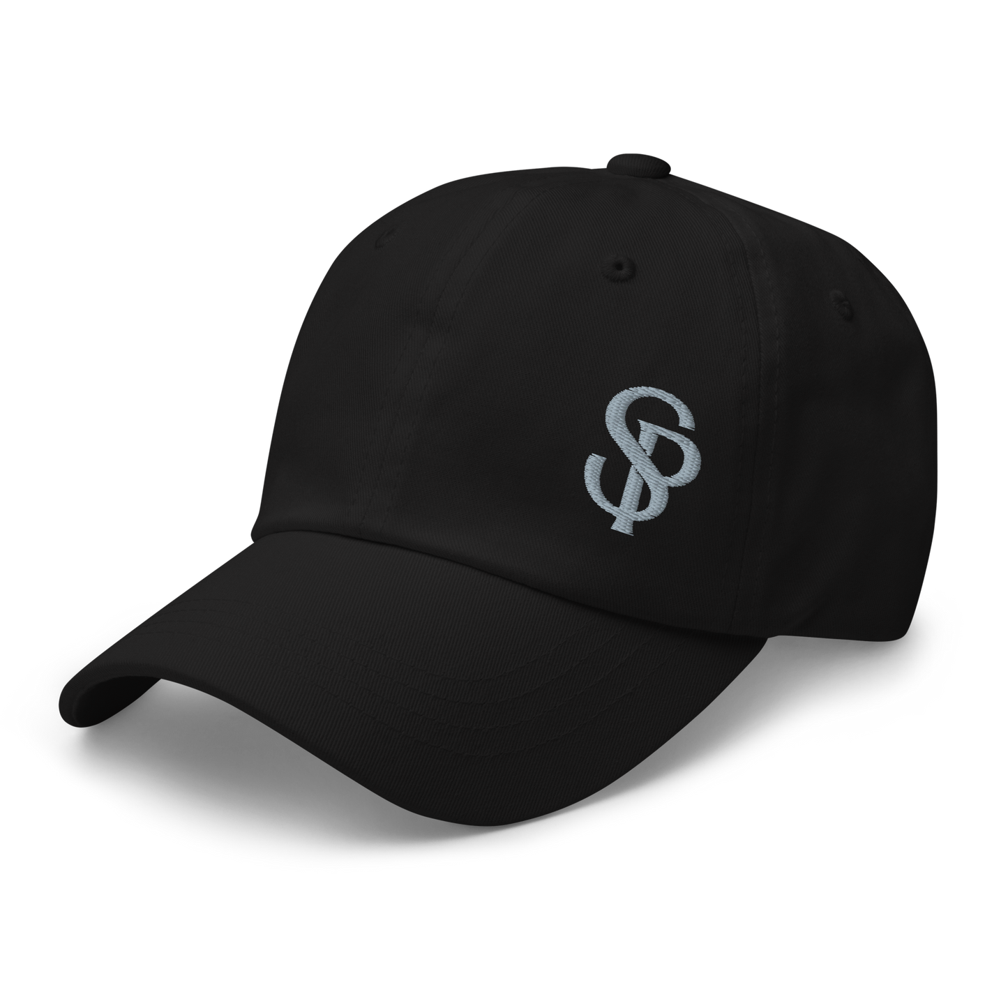 Casquette de Baseball Signature Primaire - Noir et Cendre