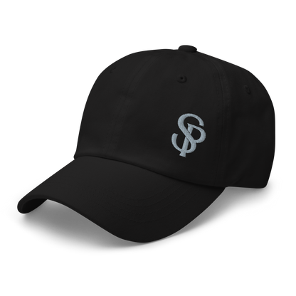 Casquette de Baseball Signature Primaire - Noir et Cendre