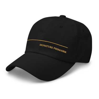 Casquette de Baseball Signature Primaire - Ligne de vérité