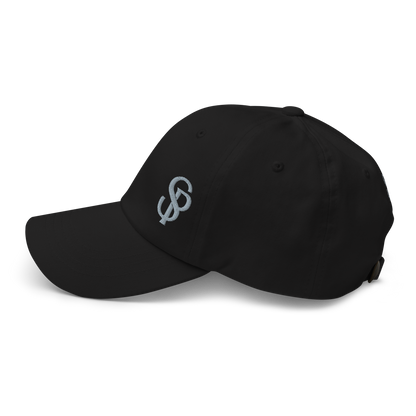 Casquette de Baseball Signature Primaire - Noir et Cendre