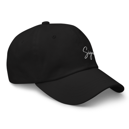 Casquette de Baseball Signature Primaire - Signature