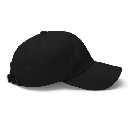 Casquette de Baseball Signature Primaire - Noir et Cendre