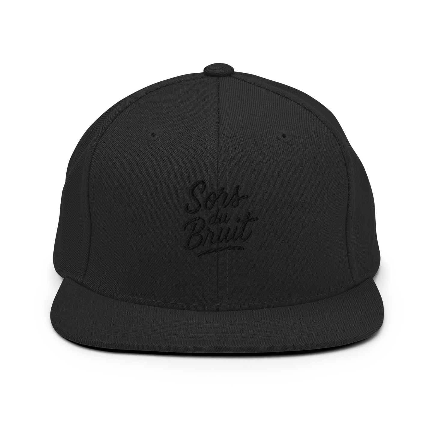 Casquette Snapback Signature Primaire - Sors du Bruit