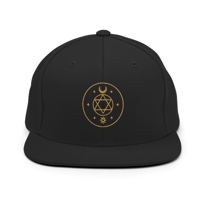 Casquette Snapback Signature Primaire - Arcanes