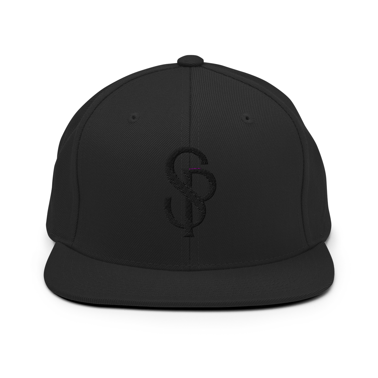 Casquette Snapback Signature Primaire - Alpha Brut