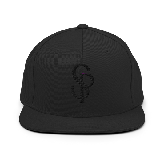 Casquette Snapback Signature Primaire - Alpha Brut