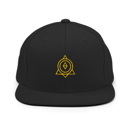 Casquette Snapback Signature Primaire - L'Ombre Doré