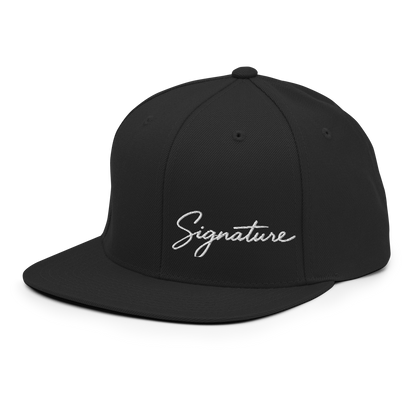 Casquette Snapback Signature Primaire - Signature