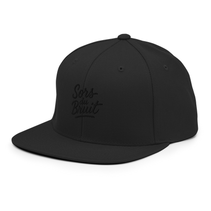 Casquette Snapback Signature Primaire - Sors du Bruit