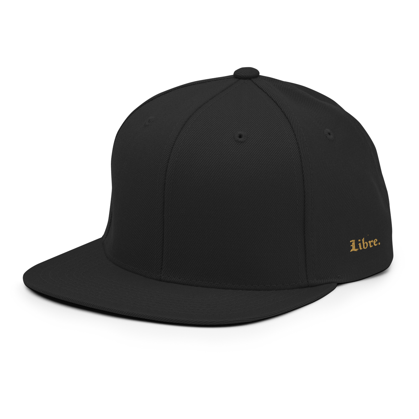 Casquette Snapback Signature Primaire - Libre