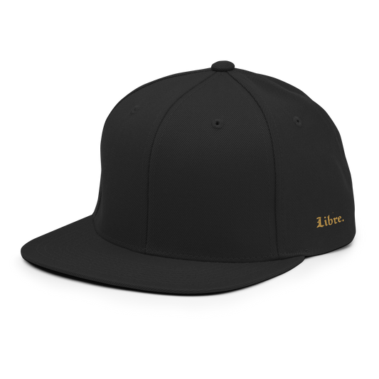 Casquette Snapback Signature Primaire - Libre