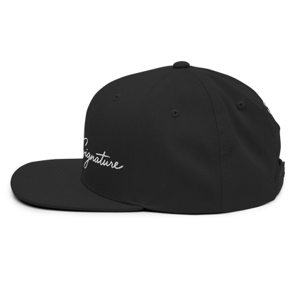 Casquette Snapback Signature Primaire - Signature