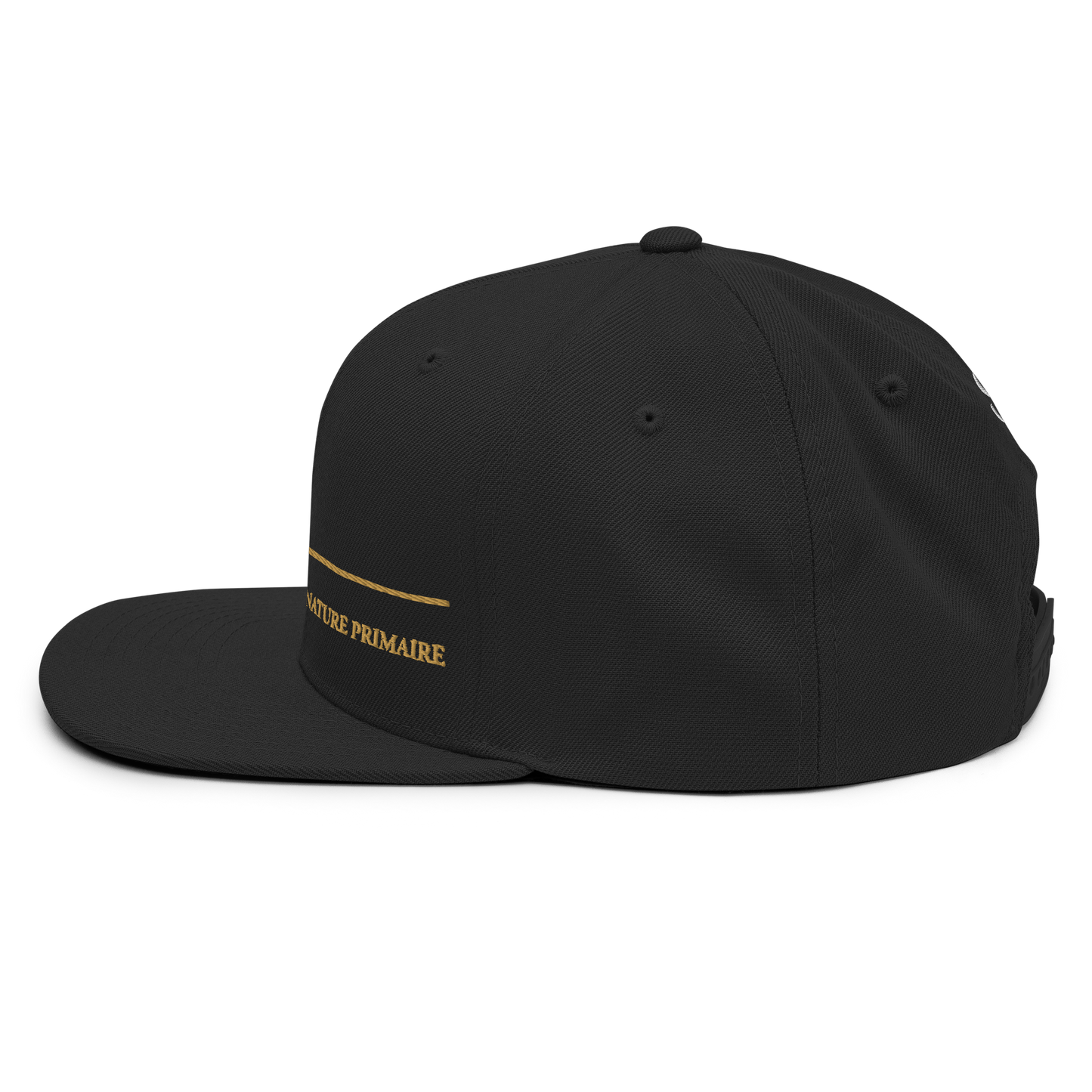 Casquette Snapback Signature Primaire - Ligne de vérité