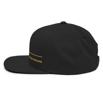 Casquette Snapback Signature Primaire - Ligne de vérité