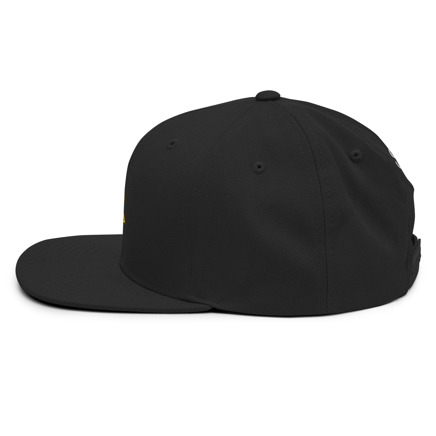 Casquette Snapback Signature Primaire - L'Ombre Doré